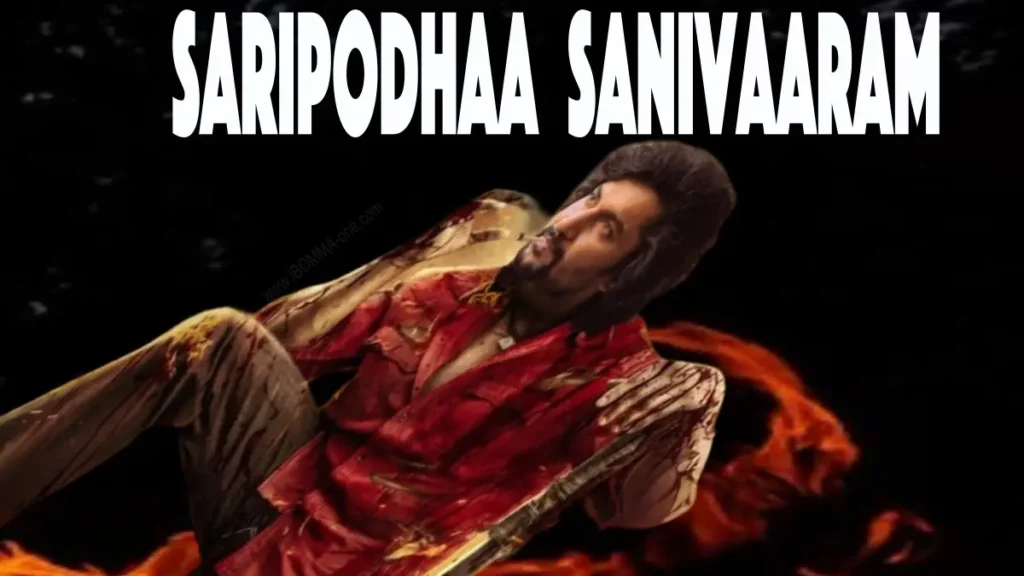 Saripodhaa Sanivaaram movie